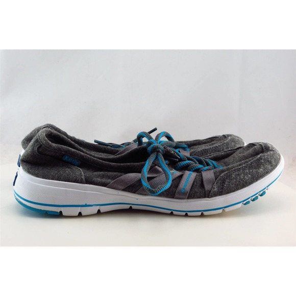 Keds Running Shoes‎ Gray Fabric Women 7 Medium - Picture 3 of 6